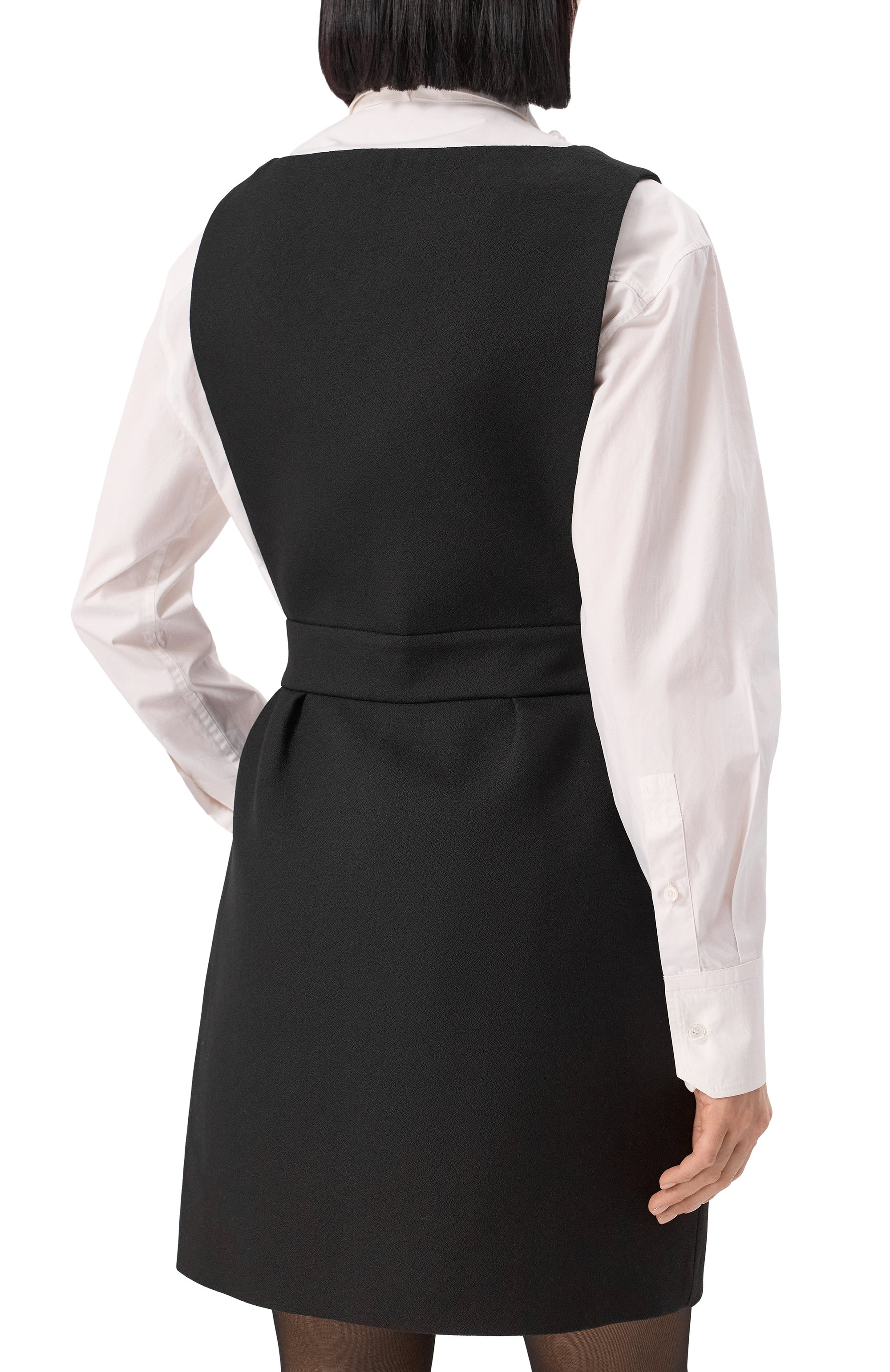 Шерстяное платье VALENTINO, арт. 5B0VAC608YJ, фото 4