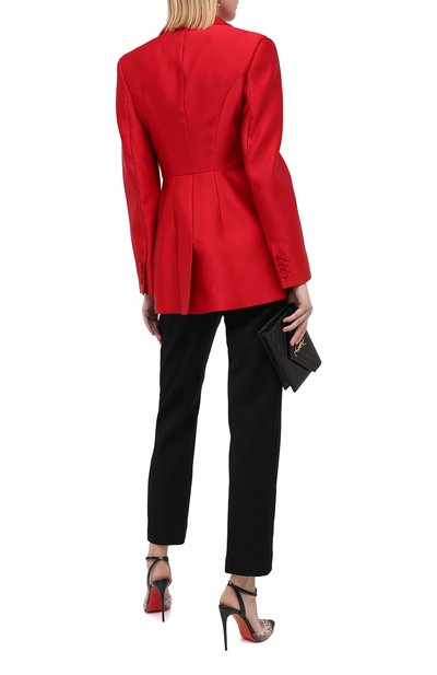 Туфли spikaqueen 100 CHRISTIAN LOUBOUTIN, арт. spikaqueen 100 pvc/patent, фото 2