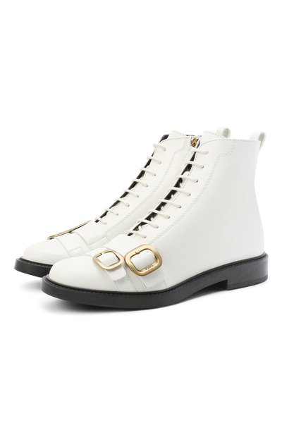 Кожаные ботинки TOD’S, арт. XXW59C0DL900G9, фото 1