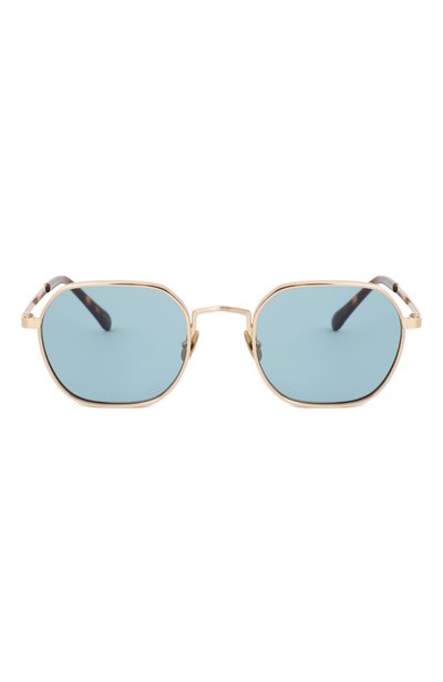 Солнцезащитные очки MOSCOT, арт. UTZ G0LD BLUE, фото 2