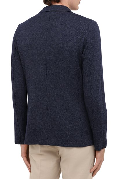 Пиджак из шерсти и хлопка HARRIS WHARF LONDON, арт. C8P22MPG, фото 4