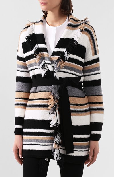 Шерстяной кардиган DOROTHEE SCHUMACHER, арт. 716501/B0HEMIAN STRIPES, фото 3