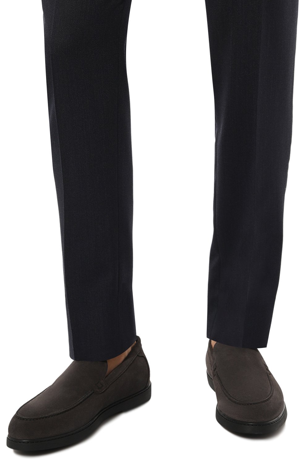 Замшевые лоферы DOUCAL'S, арт. DU3329ED0-UF009N, фото 3