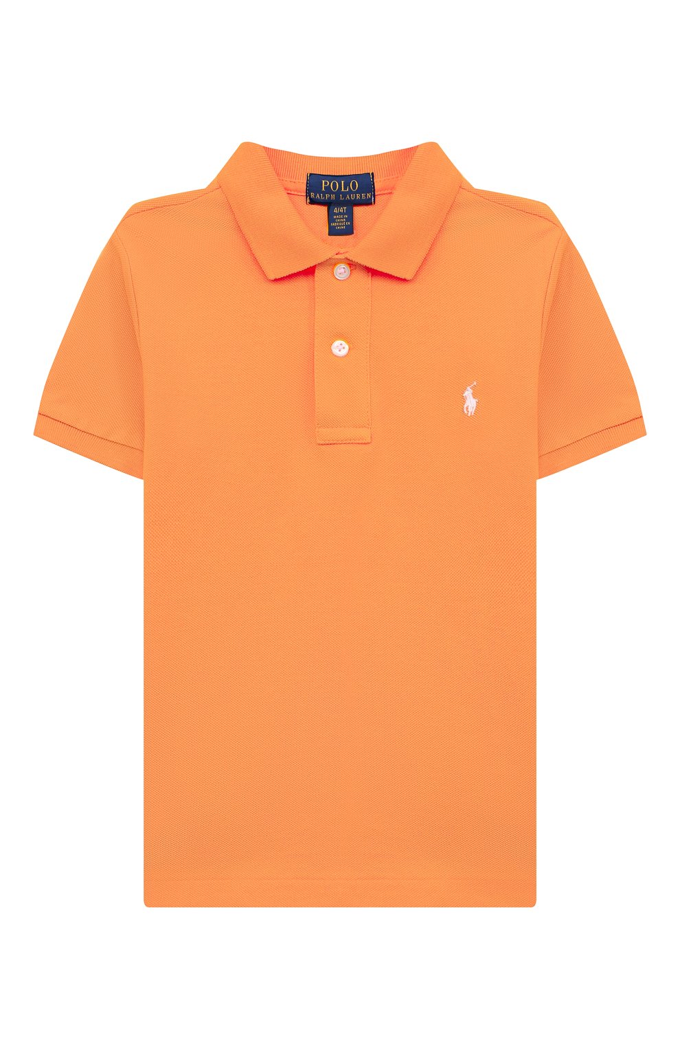 Хлопковое поло POLO RALPH LAUREN, арт. 321603252, фото 1