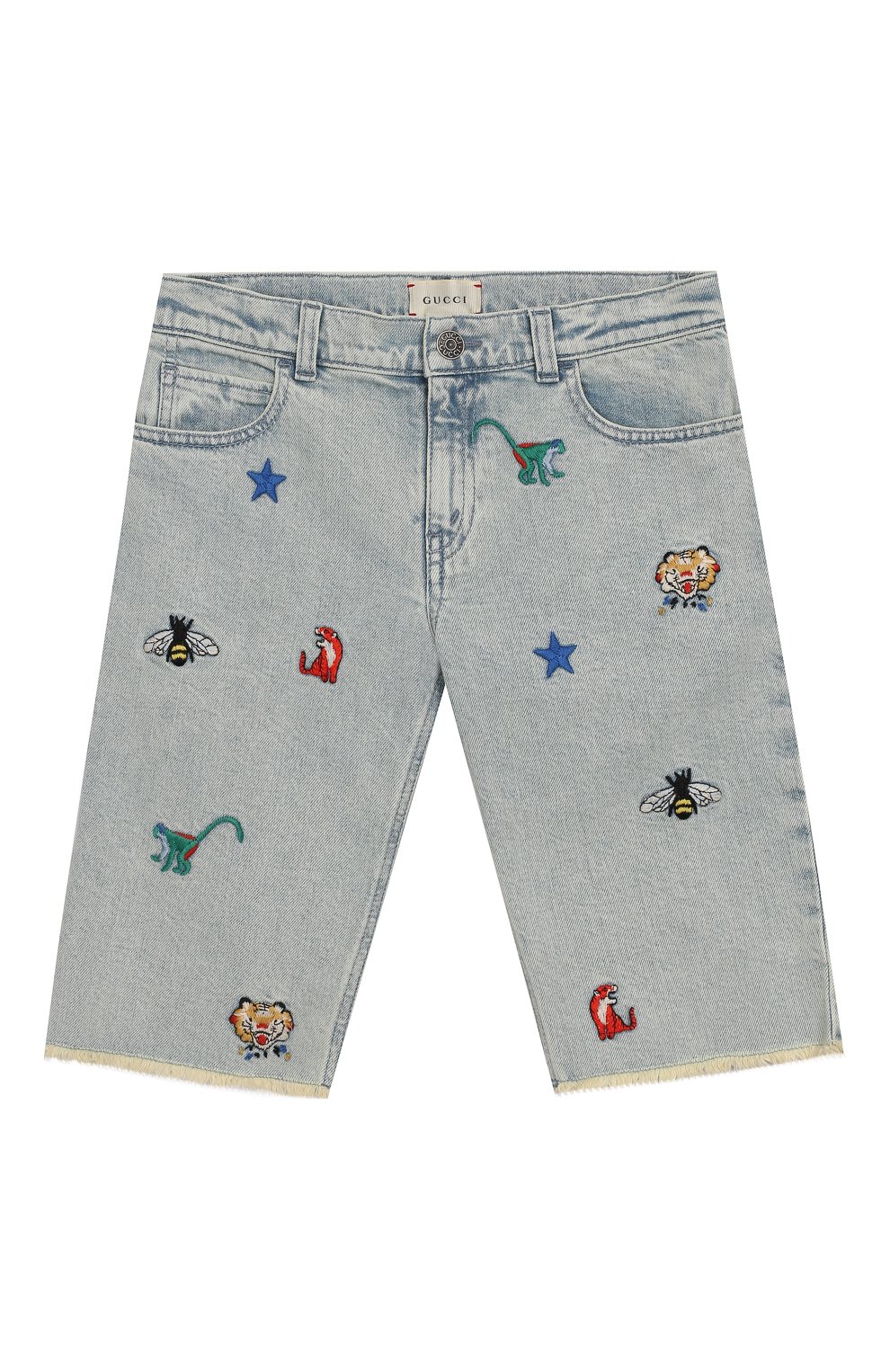 Джинсовые шорты GUCCI, арт. 547821/XDAC7, фото 1
