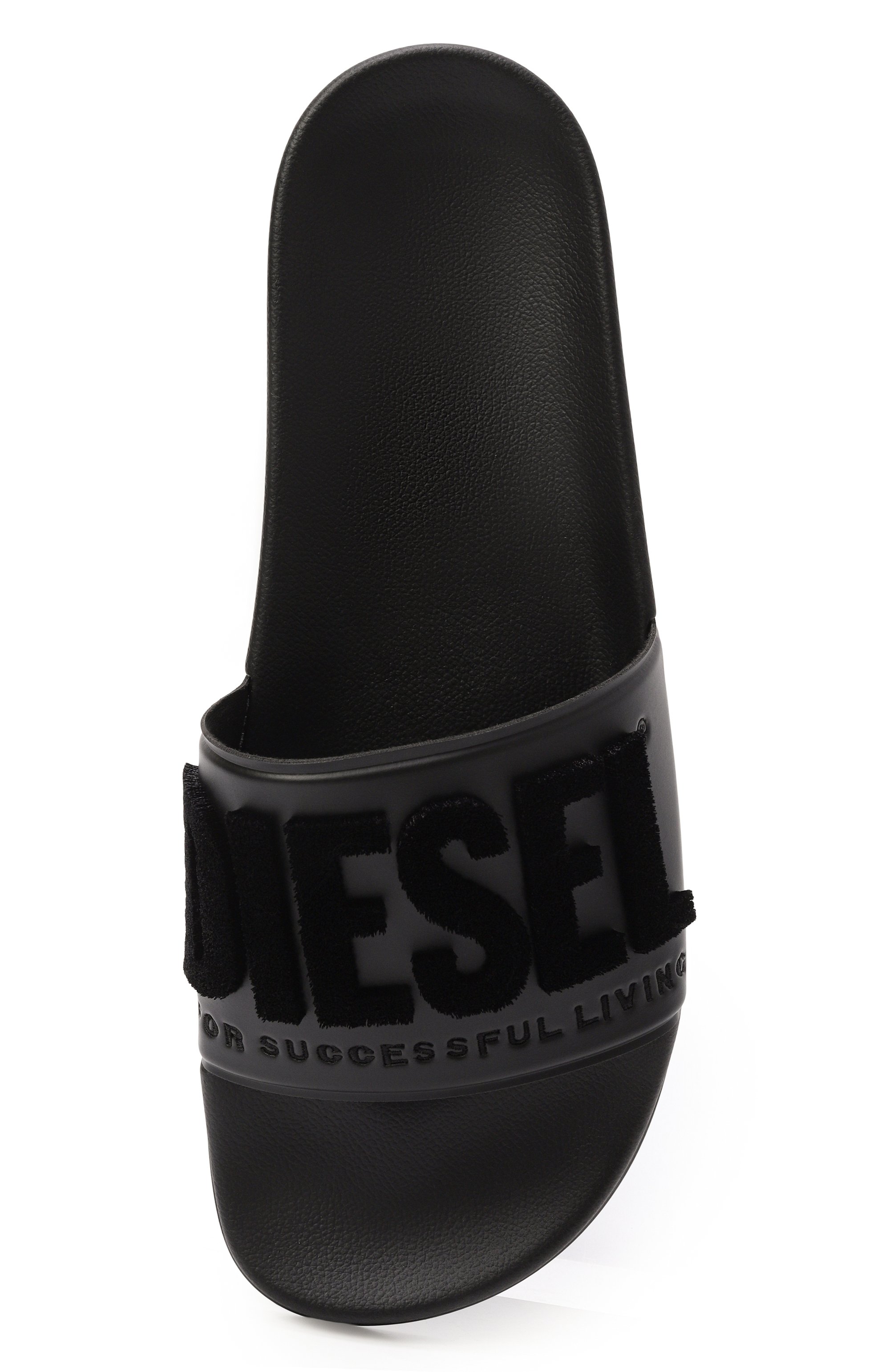 Шлепанцы sa-mayemi DIESEL черного цвета по цене 12900 руб., арт. Y03844/PR525, фото 5 Шлепанцы sa-mayemi DIESEL, арт. Y03844/PR525, фото 5