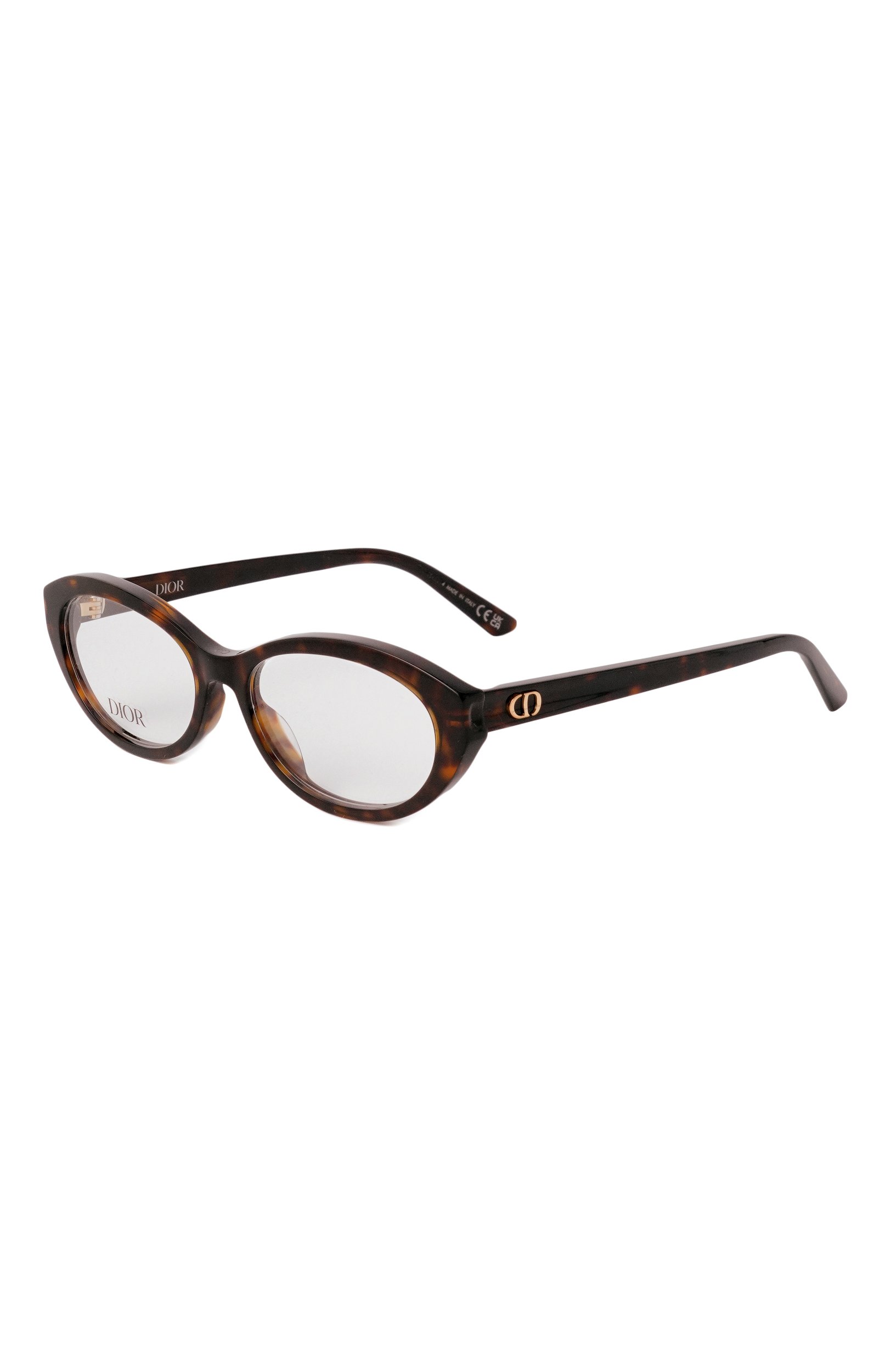 Оправа DIOR EYEWEAR коричневого цвета по цене 58550 руб., арт. DI0RGL0W0 B1I 2000, фото 1 Оправа DIOR EYEWEAR, арт. DI0RGL0W0 B1I 2000, фото 1