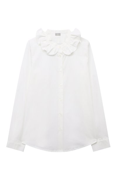 Хлопковая блузка IL GUFO, арт. A23CL239C0061/10A-14A, фото 1