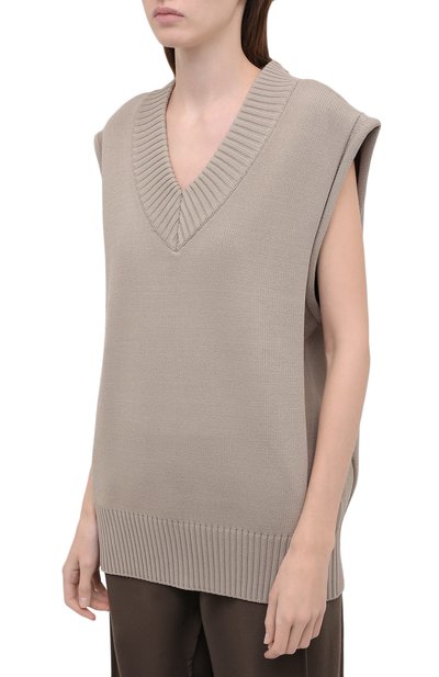 Жилет из вискозы LOW CLASSIC, арт. L0W21FW_KN19LK, фото 3