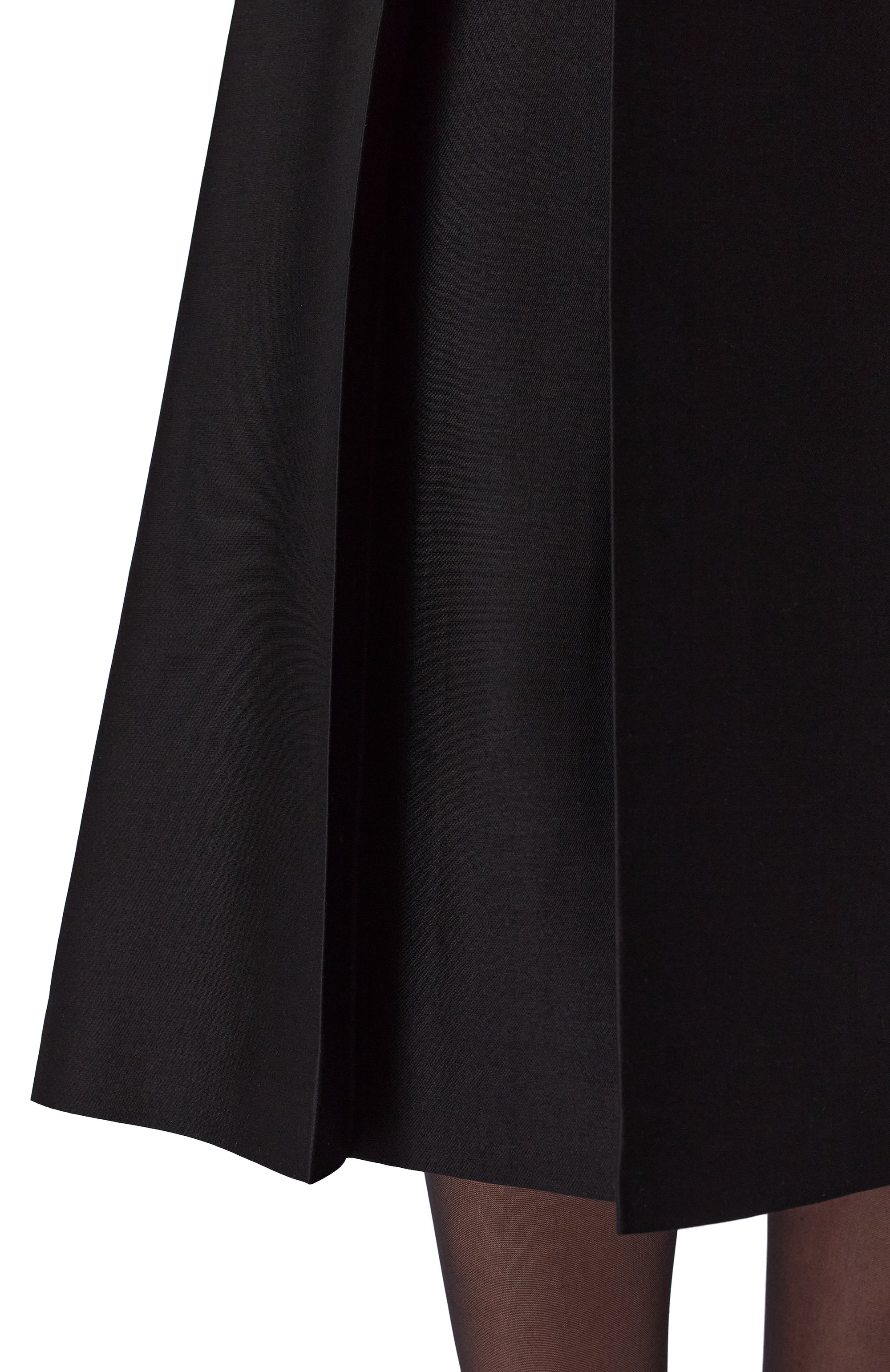 Юбка из шерсти и шелка TOTEME, арт. 251-WRB0273-FB0324, фото 5