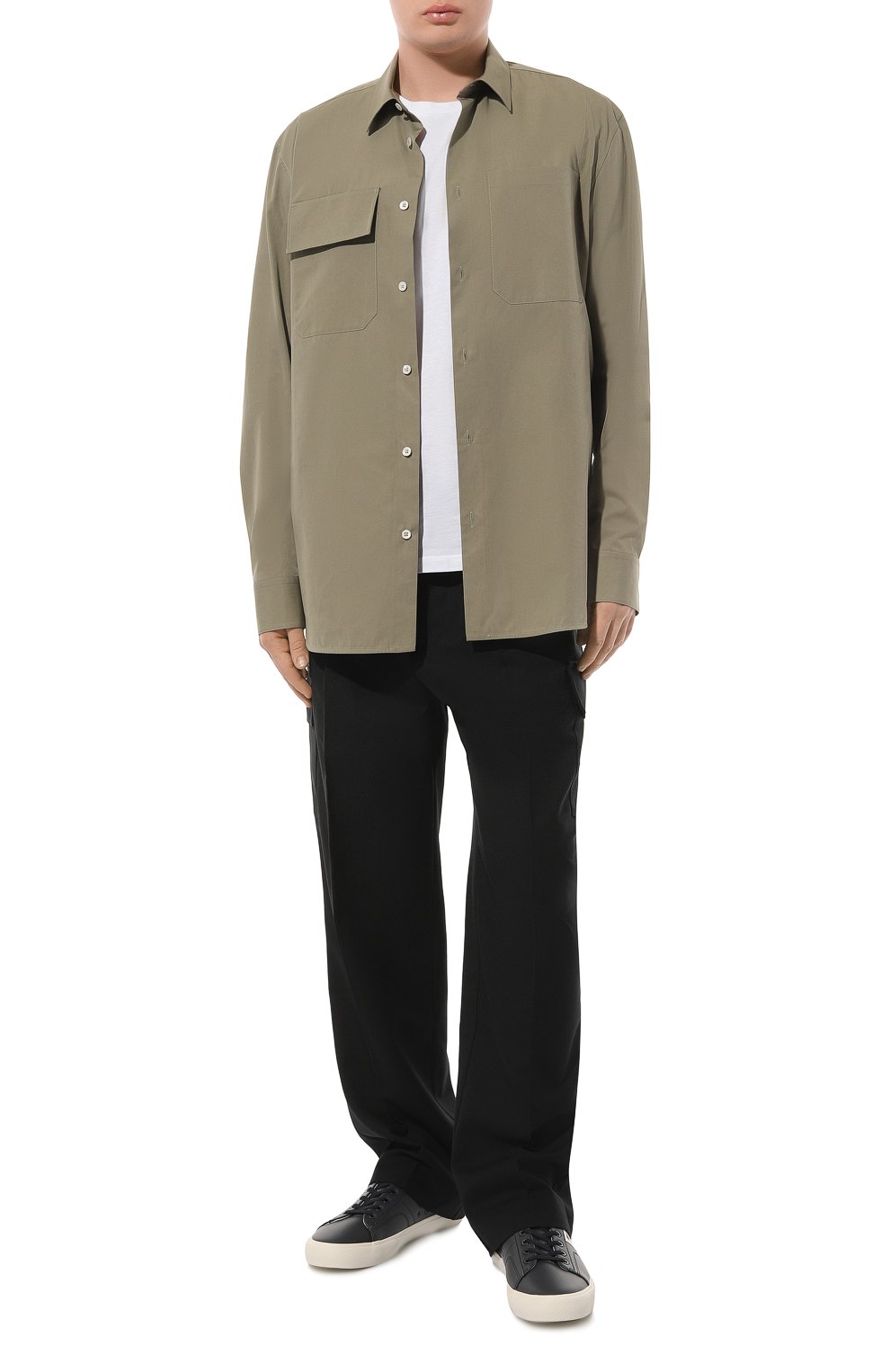 Хлопковая футболка BALMAIN, арт. CH1EF000/BB04, фото 2