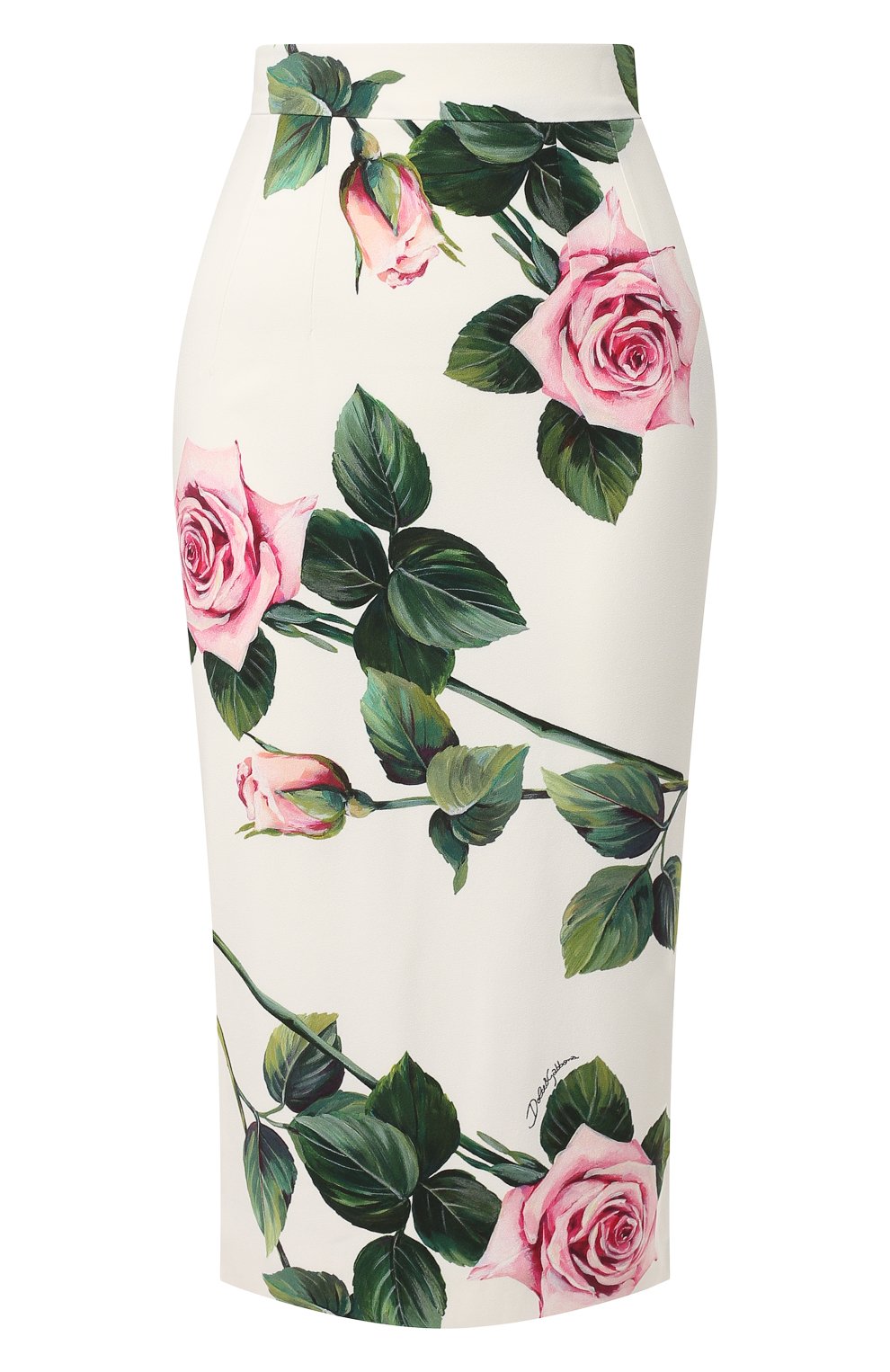 Юбка из вискозы DOLCE & GABBANA, арт. F4BTZT/FSRMB, фото 1