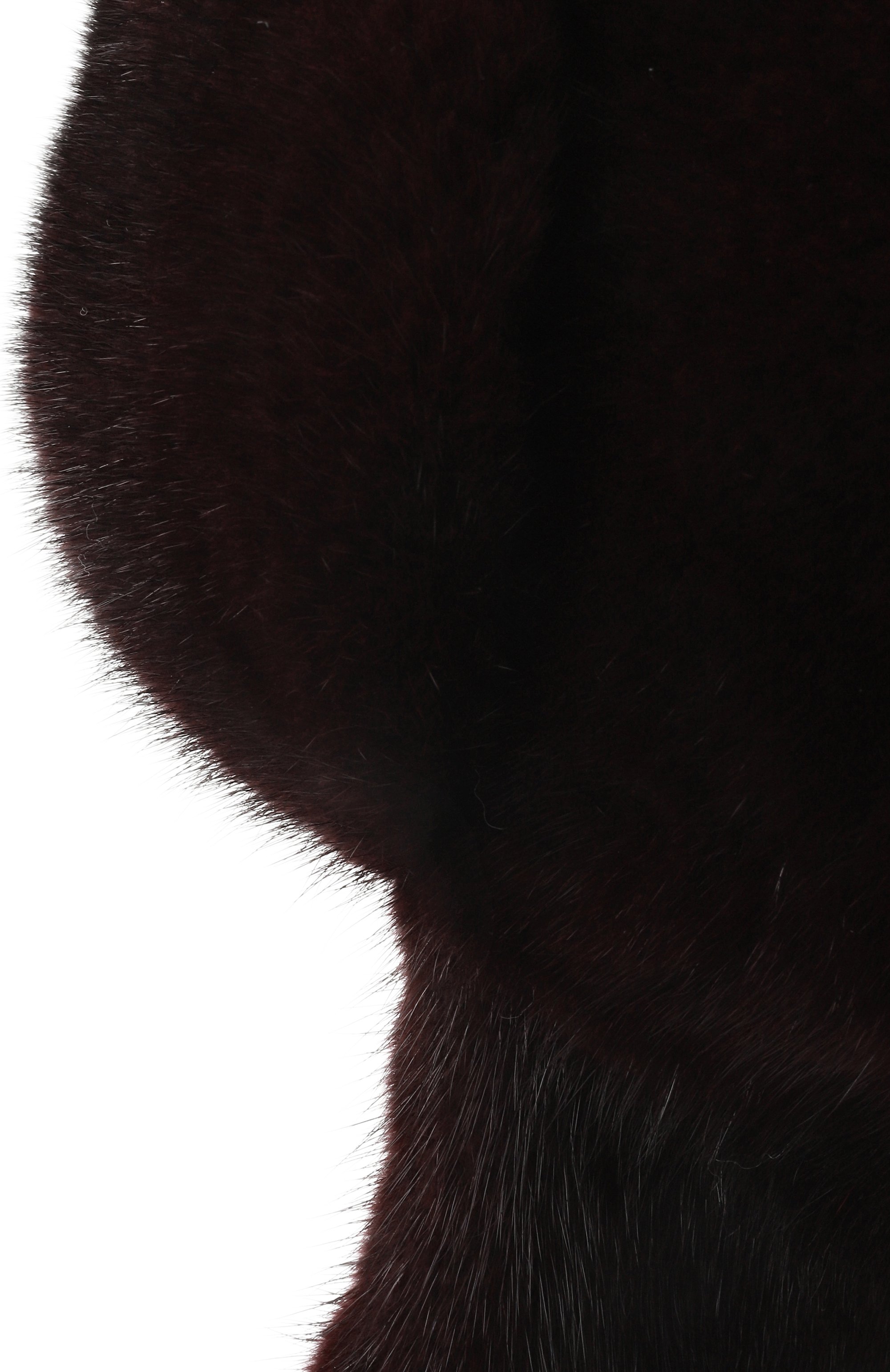 Меховая шапка-ушанка френки из норки FURLAND, арт. 0217500110338600000, фото 3