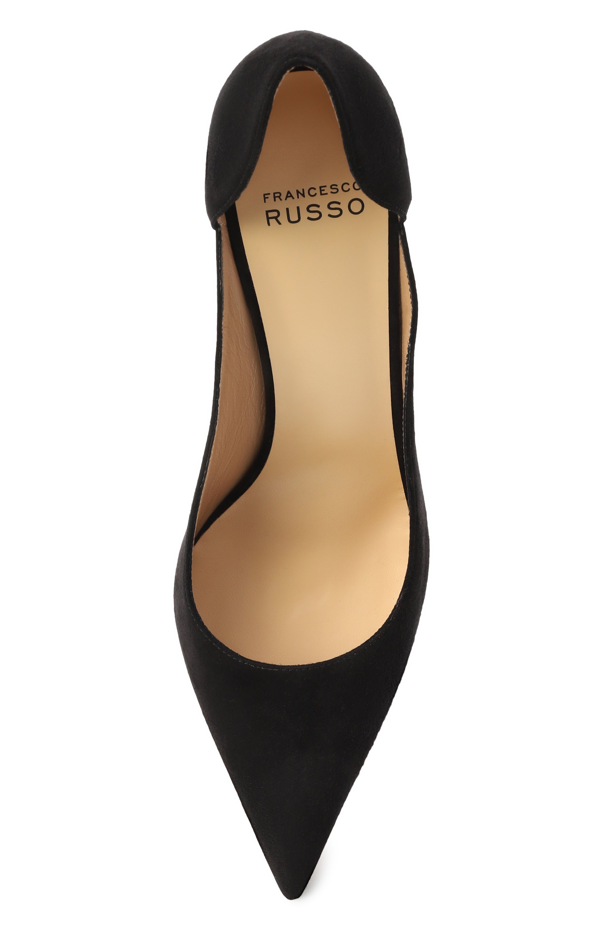 Замшевые туфли FRANCESCO RUSSO, арт. R1P961/N201, фото 6