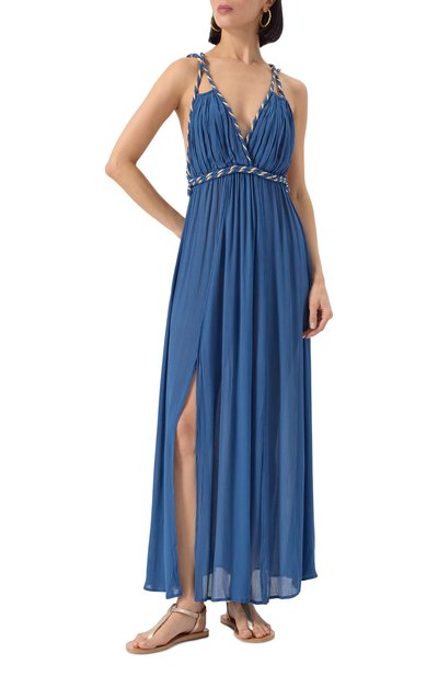 Платье из вискозы POUPETTE ST BARTH, арт. WEES25LC, фото 2