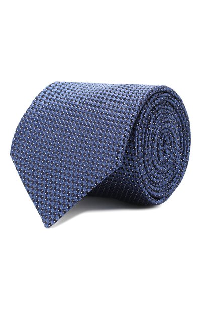 Мужской шелковый галстук CORNELIANI, арт. 85U302-0120316/00