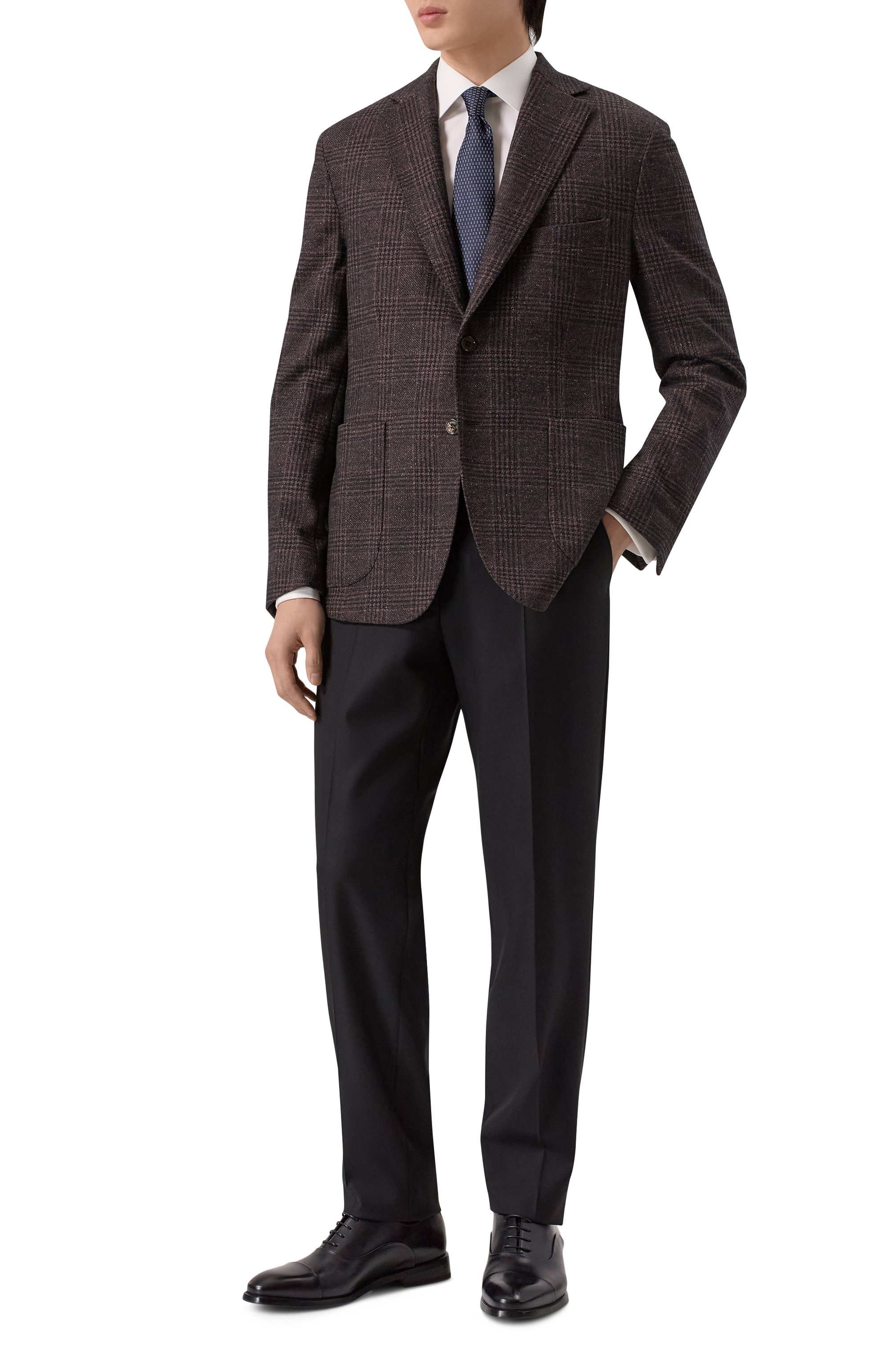 Кожаные оксфорды BARRETT, арт. 192U043.26/BETIS CREAM, фото 2