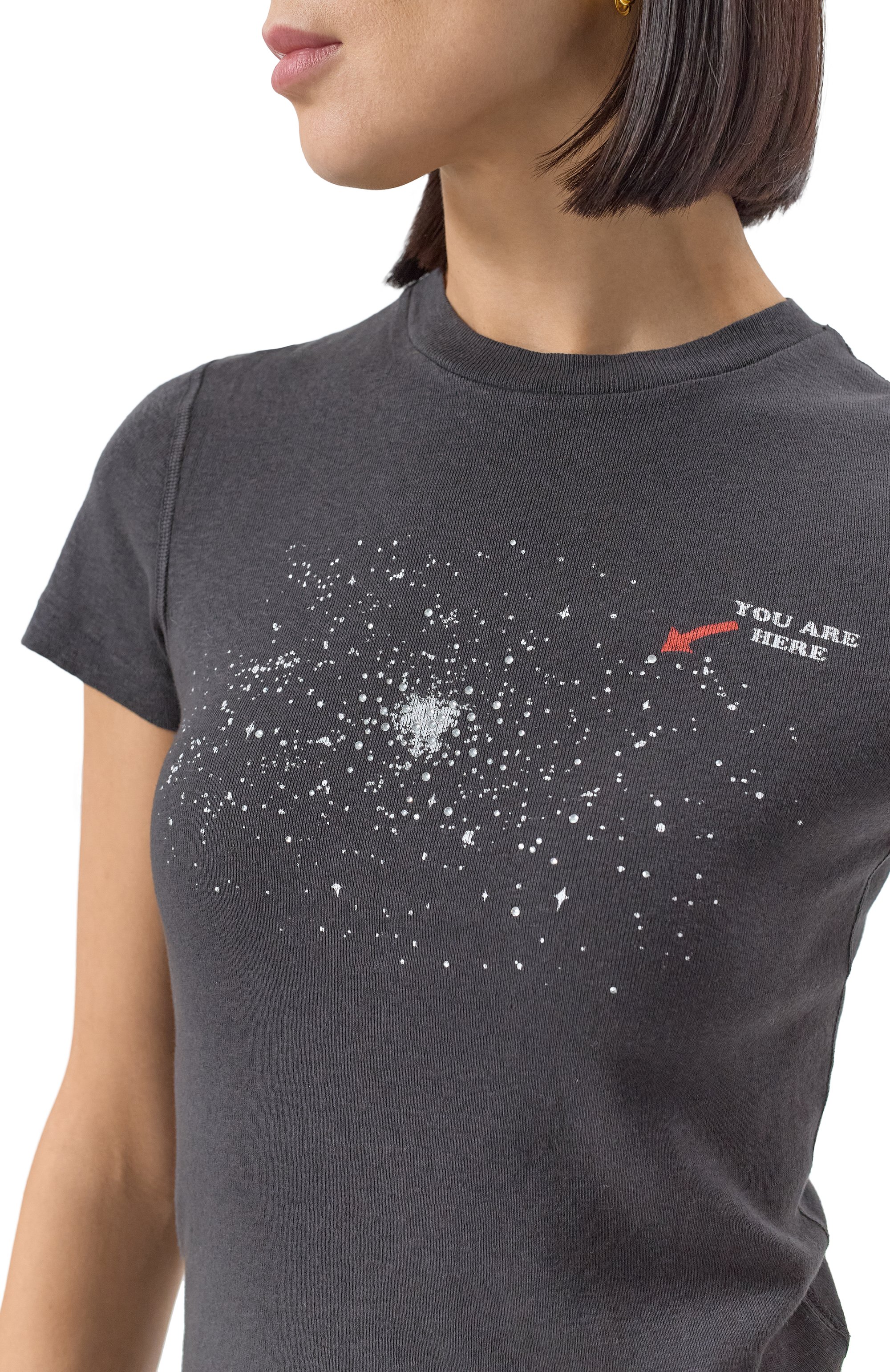 Хлопковый топ RE/DONE, арт. 024R-02WBGT19, фото 5