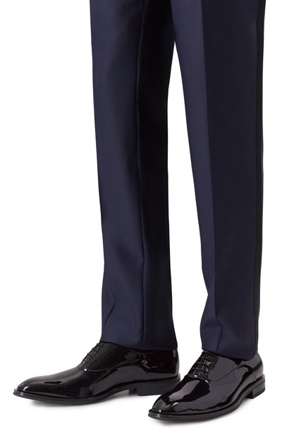 Лакированные оксфорды derrek BOSS, арт. 50549654, фото 3