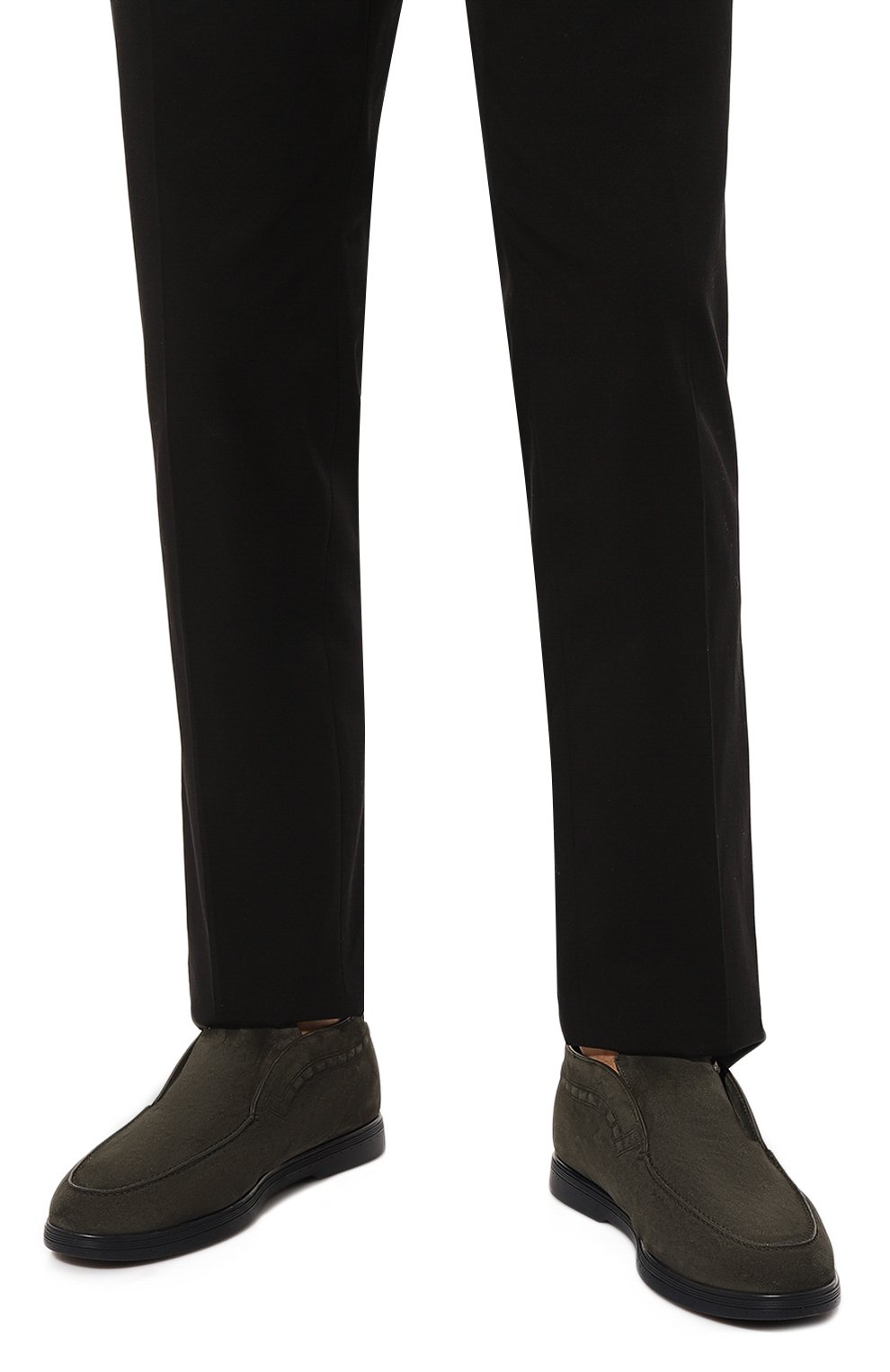 Замшевые ботинки STEFANO RICCI, арт. UC62_G4202/SDP, фото 3