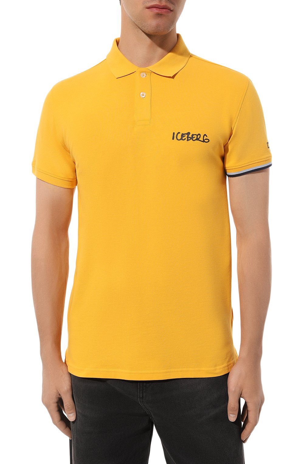 Хлопковое поло ICEBERG, арт. ICE4MPL01, фото 3