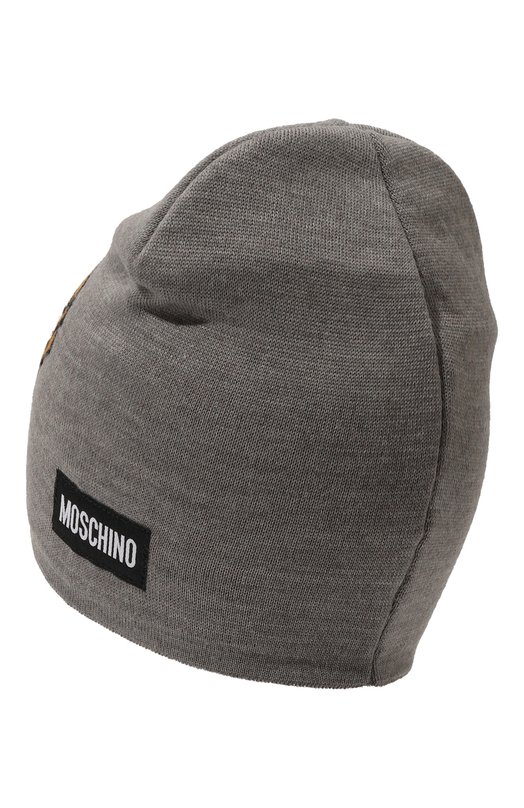 Шапка Moschino 65416/M3143 Серый  65416/M3143 Фото 2