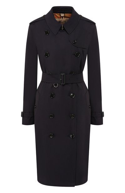 Женский хлопковый тренч kensington BURBERRY, арт. 4073368