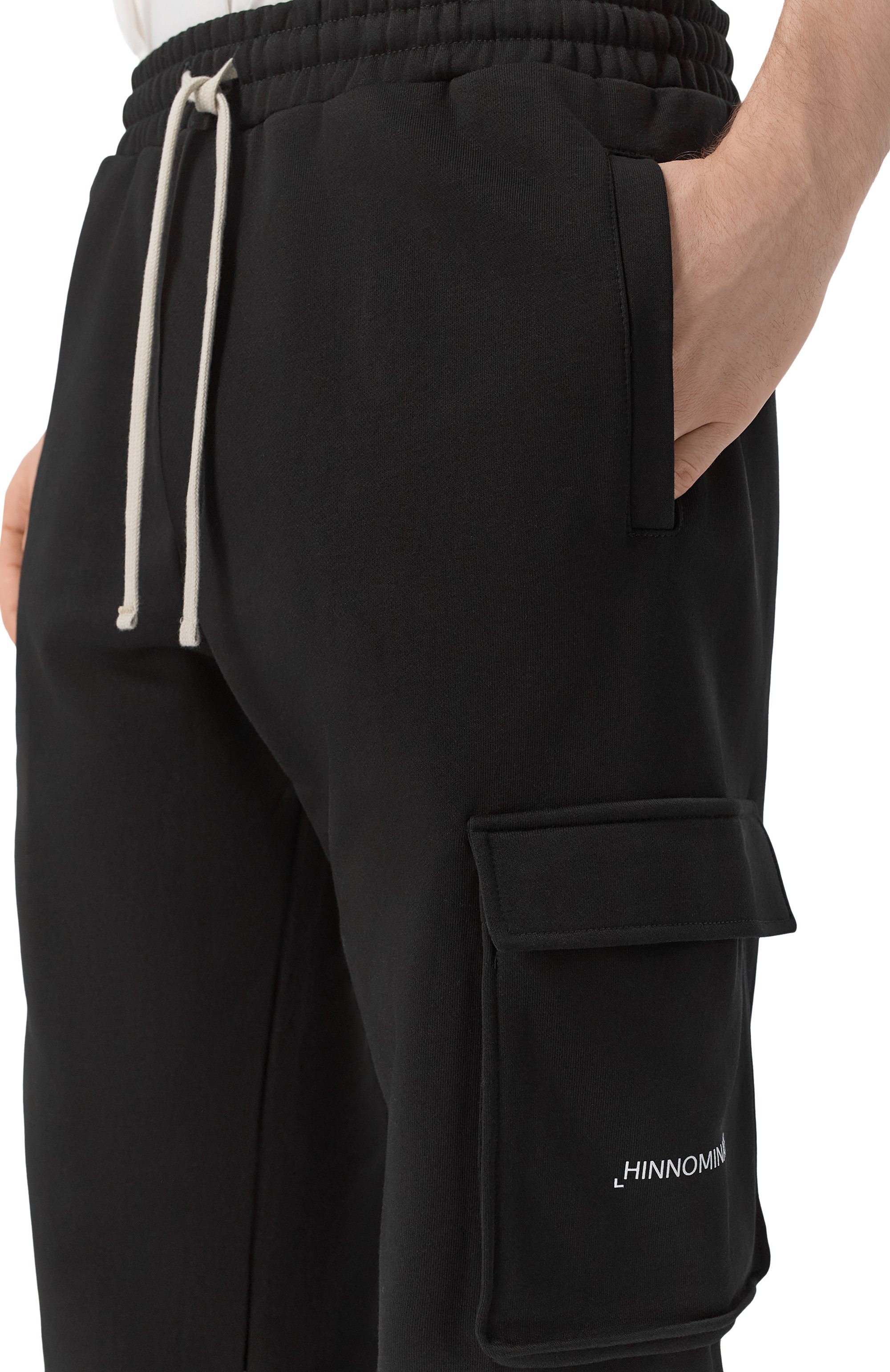 Хлопковые джоггеры HINNOMINATE, арт. HMABM01519, фото 5