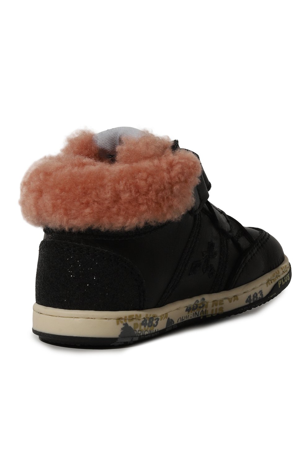 Кожаные кеды wally PREMIATA WILL BE, арт. 24C342511/BABY WALLY V/20-26, ф�ото 3