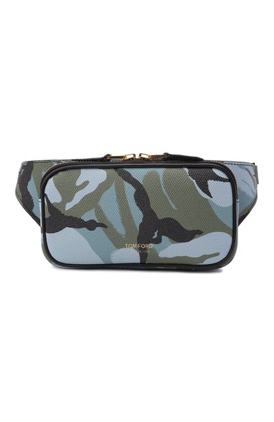 Кожаная поясная сумка TOM FORD, арт. Y0312T-ICL022, фото 1