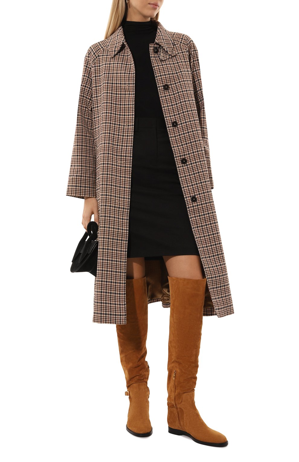 Замшевые ботфорты sr nora 20 SERGIO ROSSI, арт. B09100/MCRM13, фото 2