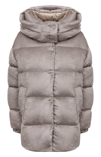 Вельветовый пуховик HETREGO, арт. 8K771/HARLYN, фото 1