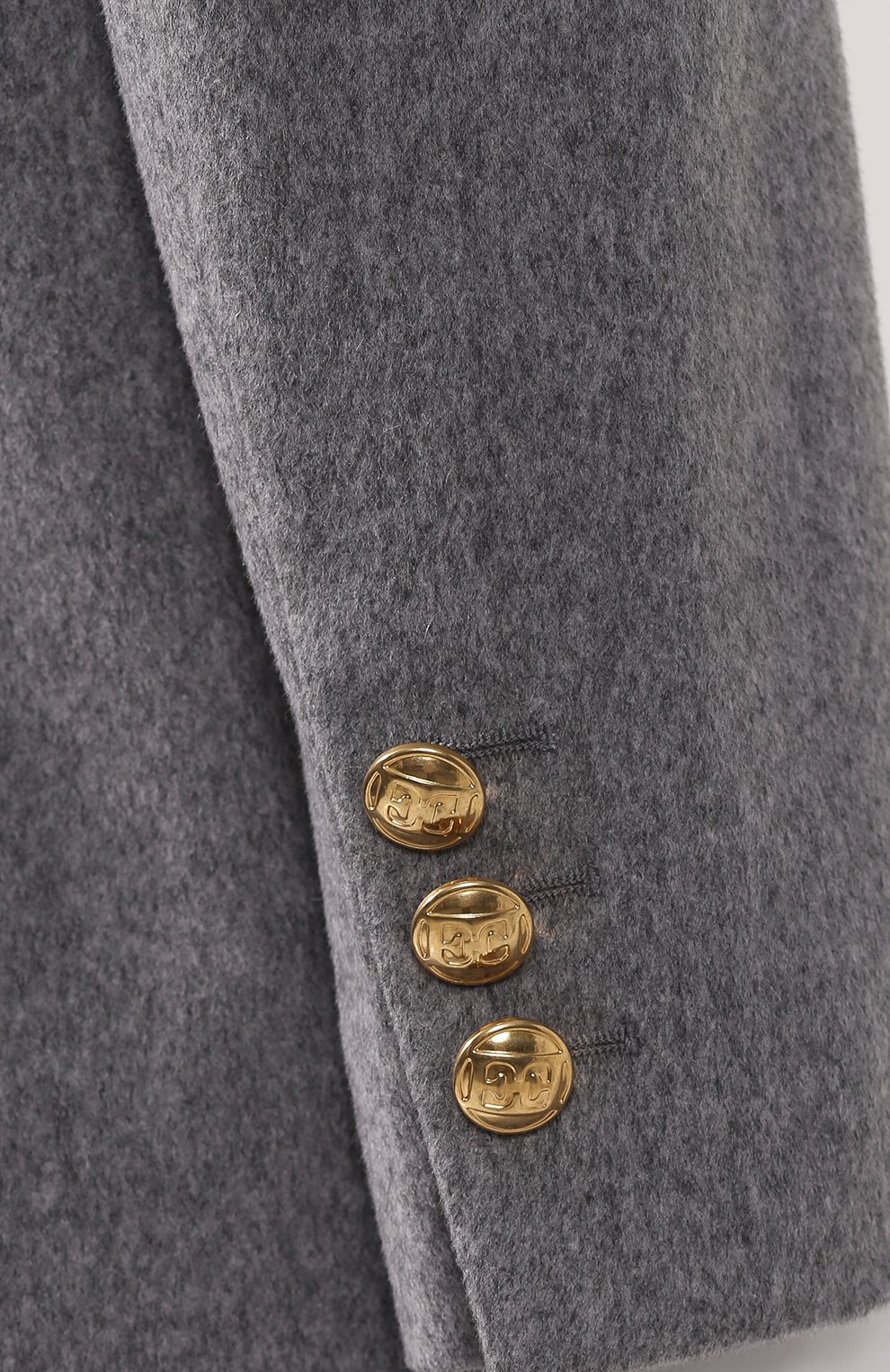 Шерстяное пальто прямого кроя ESCADA, арт. 5028140, фото 5