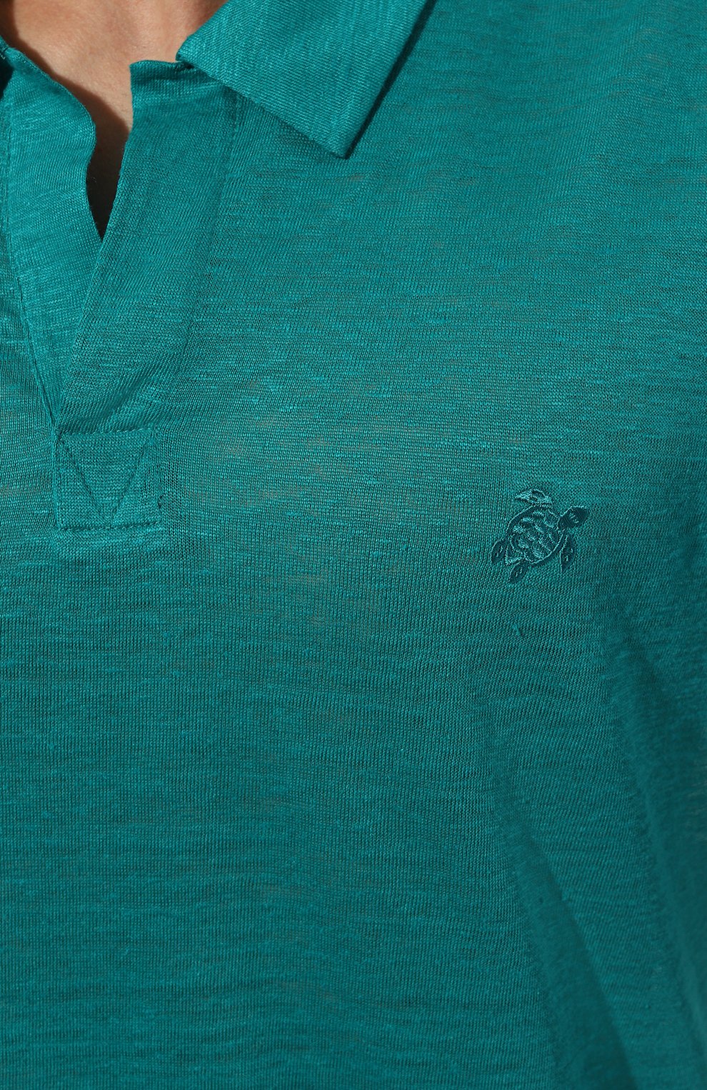 Льняное поло VILEBREQUIN, арт. PYR/E9000, фото 5