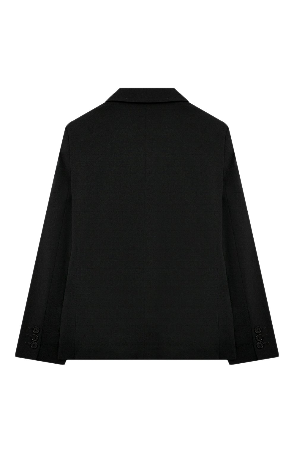 Шерстяной костюм DAL LAGO черного цвета по цене 54200 руб., арт. N011/1011/7-12, фото 3 Шерстяной костюм DAL LAGO, арт. N011/1011/7-12, фото 3