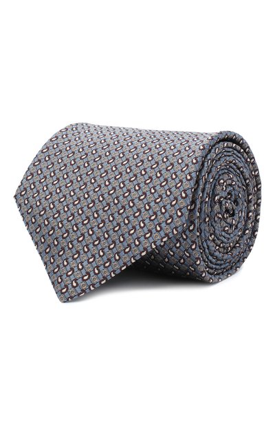 Мужской шелковый галстук BRIONI, арт. 062H00/09450