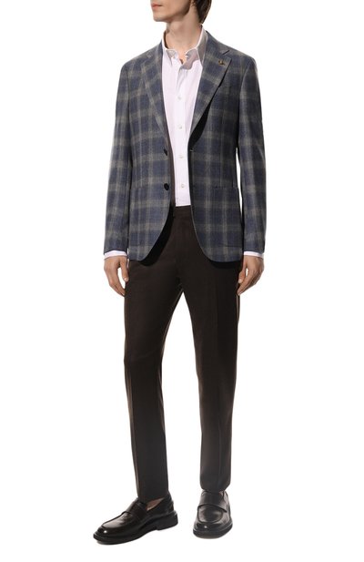 Шерстяной пиджак SARTORIA LATORRE, арт. EF74 QC0104, фото 2