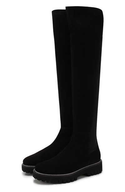 Замшевые сапоги PERTINI, арт. 192W14218D1, фото 1