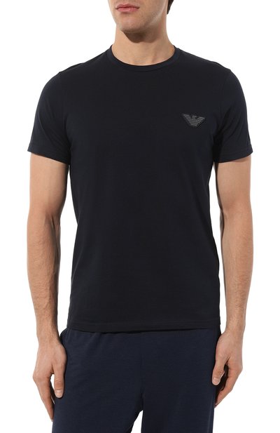 Хлопковая футболка EMPORIO ARMANI, арт. 110853/3F755, фото 3