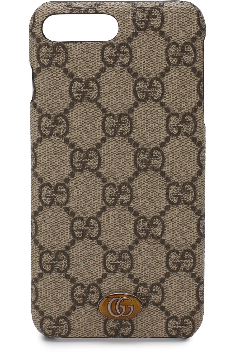 Чехол для iphone 7/8 plus gg supreme GUCCI, арт. 523168/9I6DS, фото 1
