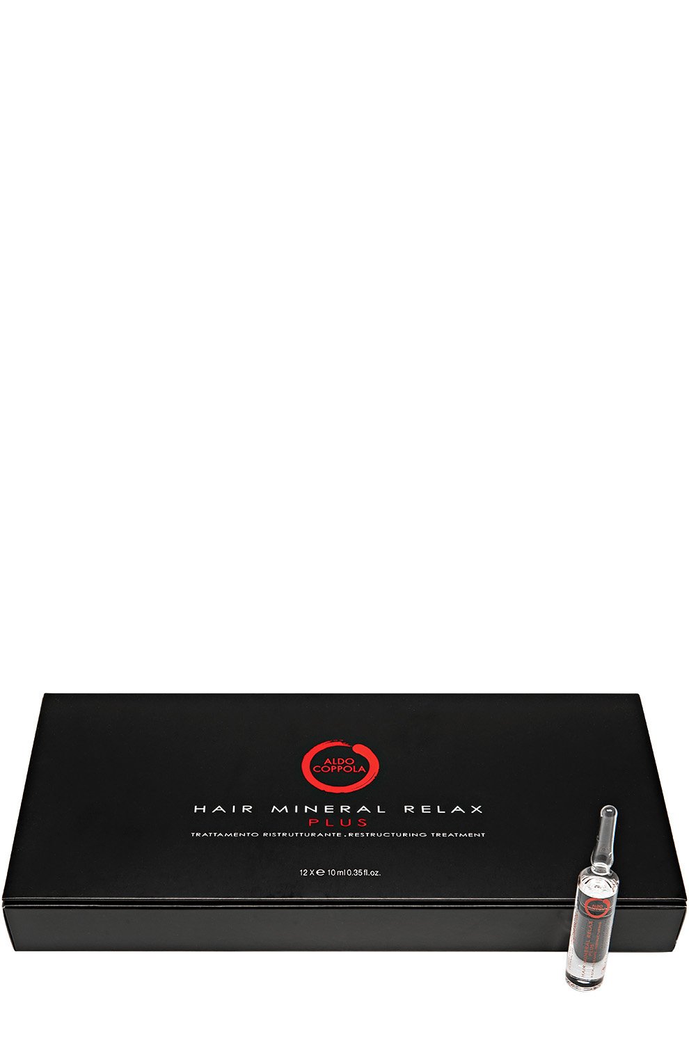 Средство для восстановления и гигиены волос (12x10ml) ALDO COPPOLA бесцветного цвета по цене 13550 руб., арт. C00253, фото 1 Средство для восстановления и гигиены волос (12x10ml) ALDO COPPOLA, арт. C00253, фото 1