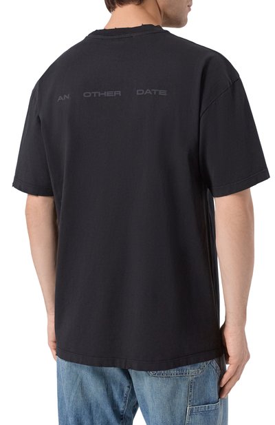 Хлопковая футболка AN OTHER DATE, арт. F50DMATH088, фото 4