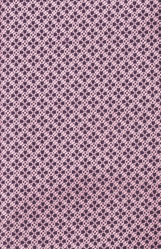 Шелковый галстук Stefano Ricci CCXL/60023 Сиреневый  CCXL/60023 Фото 4