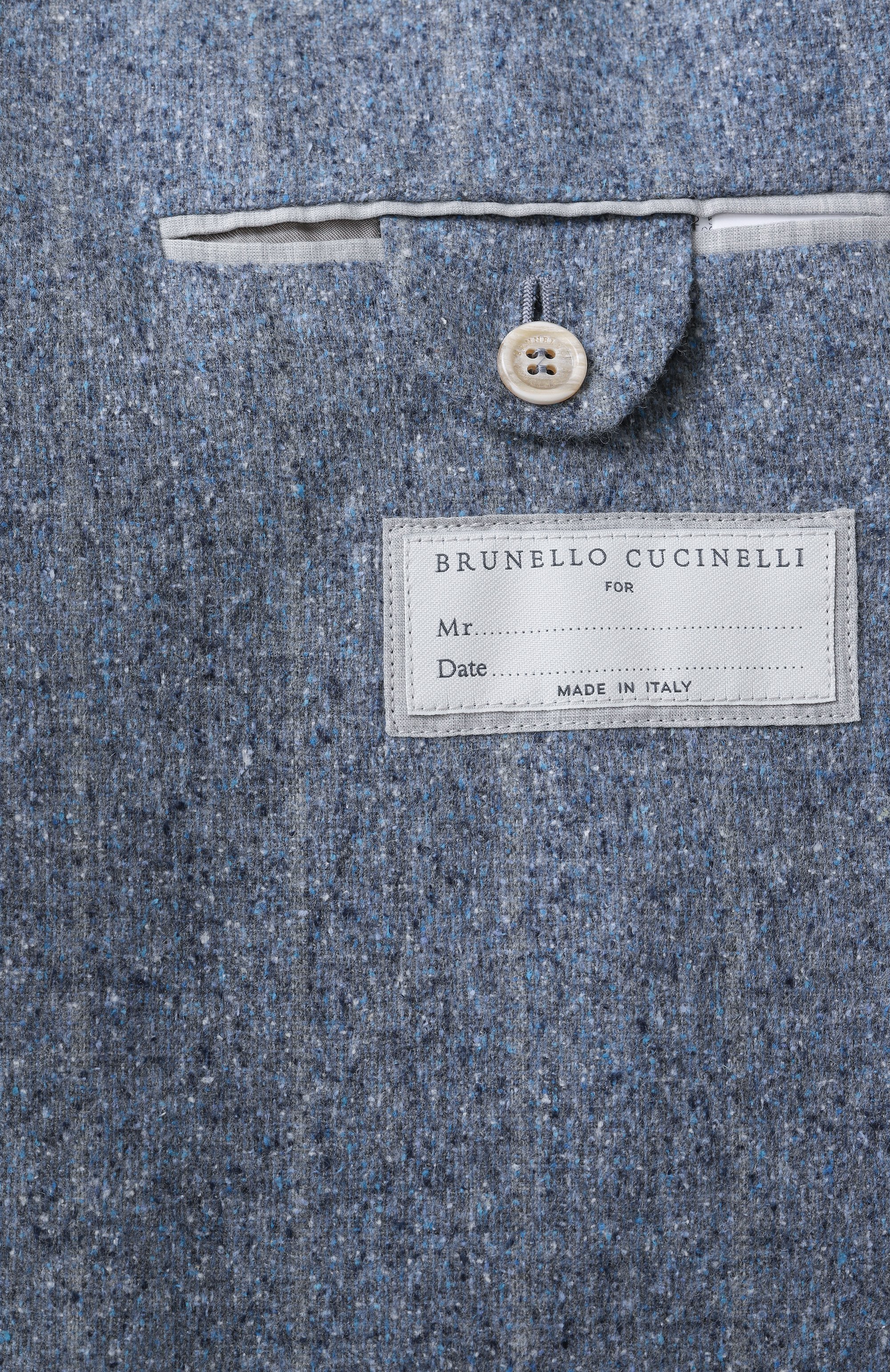 Костюм из шелка и шерсти BRUNELLO CUCINELLI, арт. MY456LDWH, фото 9