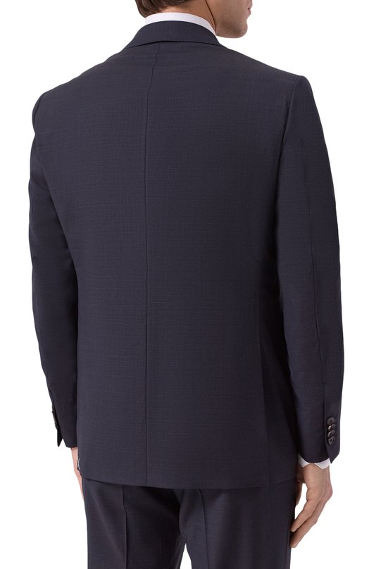 Шерстяной костюм Corneliani 266008-2617460_SET Синий  266008-2617460_SET Фото 3