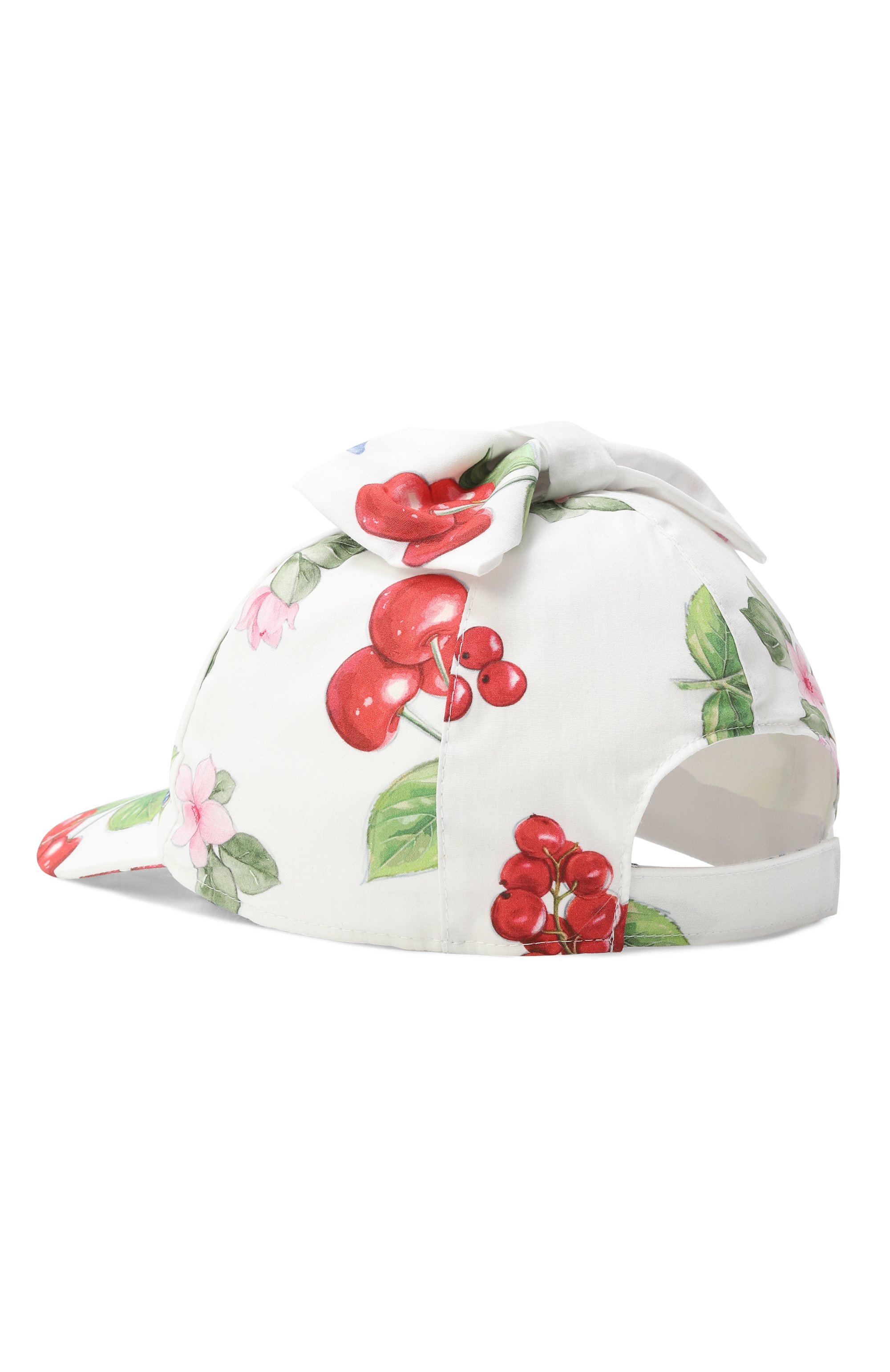 Хлопковая бейсболка MONNALISA, арт. 19E017, фото 2