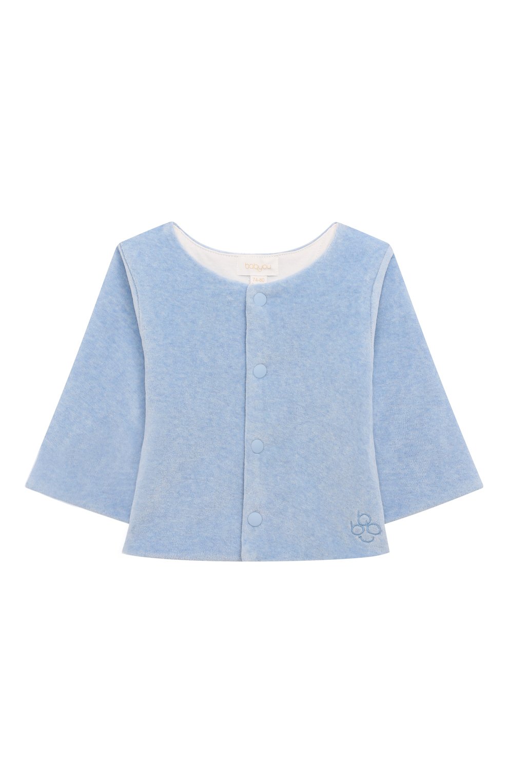 Велюровый жакет BABYBU, арт. PE1039ES., фото 1