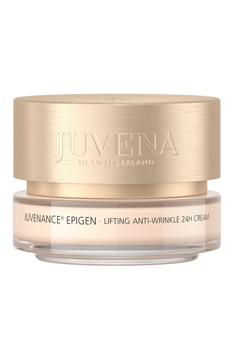 Лифтинг-крем против морщин «24 часа» с эпигенетическим действием juvenance (50ml) JUVENA бесцветного цвета, арт. 632 | Фото 1 (Нос: Не проставлено; Региональные ограничения белый список (Axapta Mercury): Не проставлено; Косметика кросс-кт: Антивозрастной уход; Тип продукта: Кремы; Назначение: Для лица)