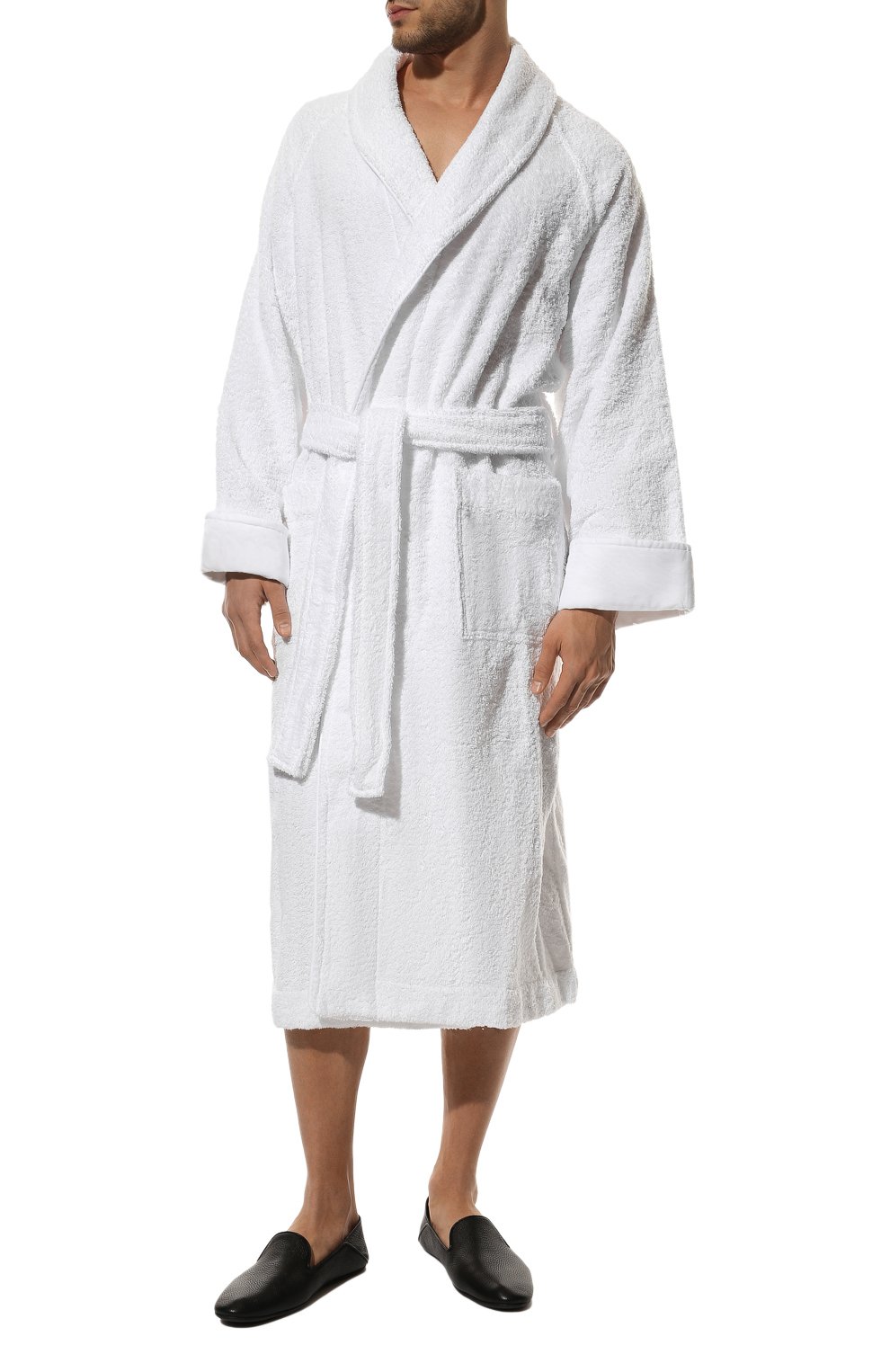 Халат unito FRETTE белого цвета по цене 36900 руб., арт. FR4645 D2060 G03X, фото 4 Халат unito FRETTE, арт. FR4645 D2060 G03X, фото 4