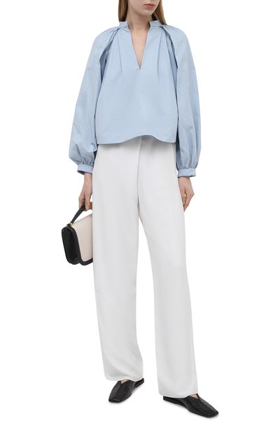 Шелковые брюки GIORGIO ARMANI, арт. 1SHPP0G0/T02AU, фото 2
